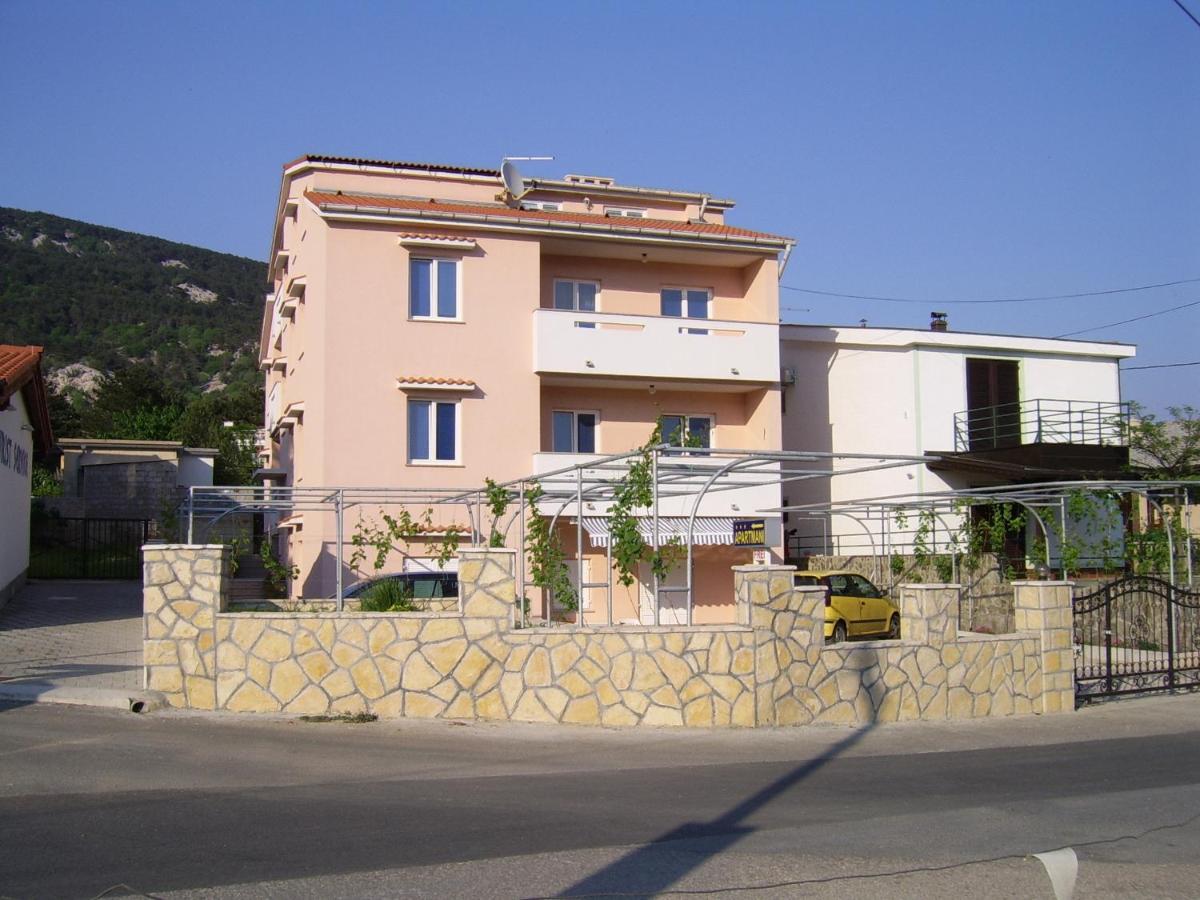 Apartmani Roko Baška Eksteriør billede