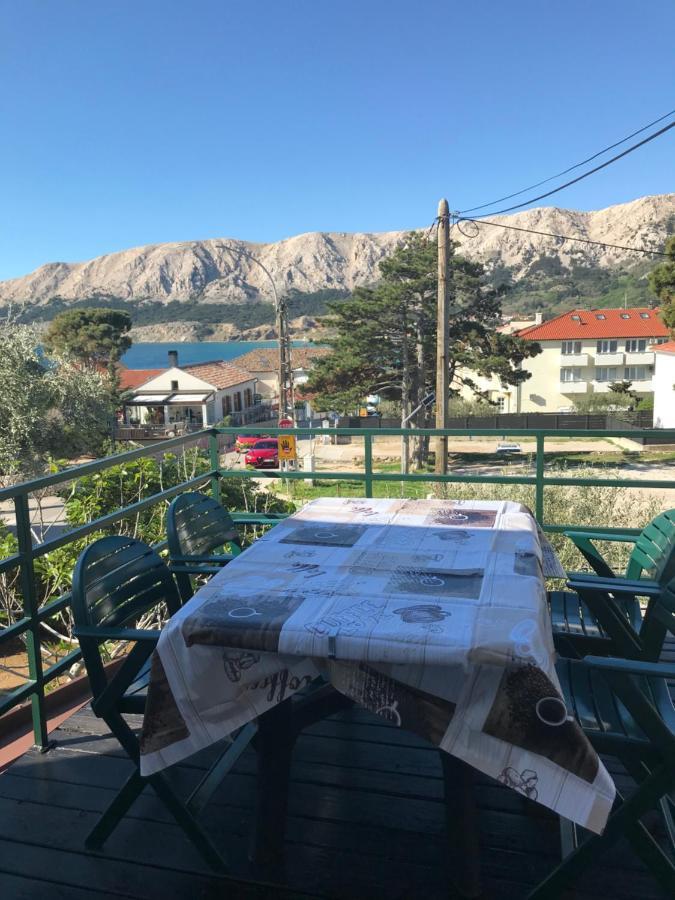 Apartmani Roko Baška Eksteriør billede